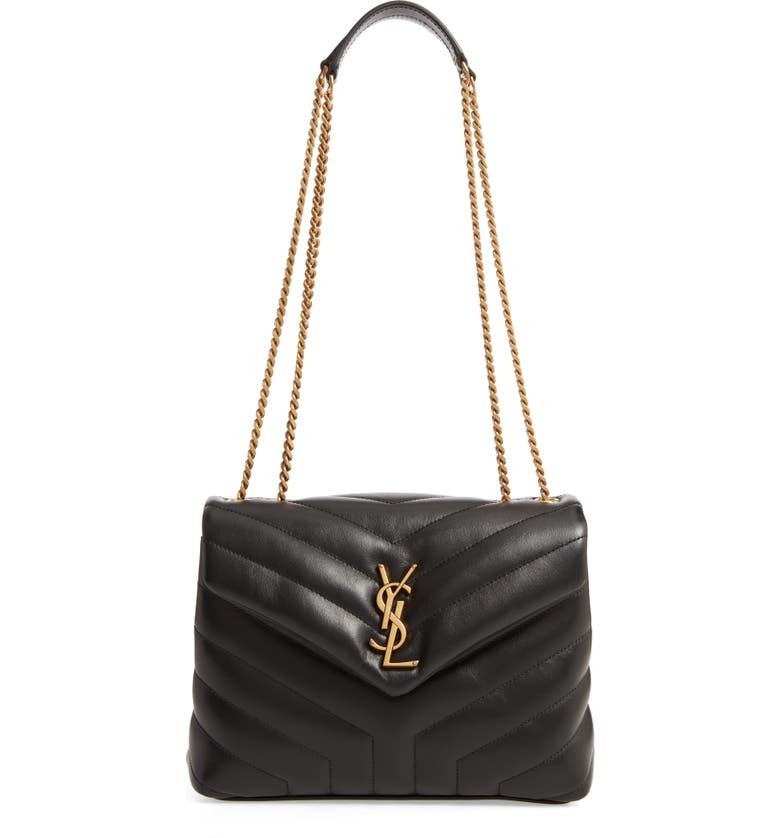 Rating 4.7out of5stars(18)18Small Loulou Leather Shoulder BagSAINT LAURENT | Nordstrom