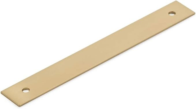 Schaub Pub House Collection 5 in. (127mm) Pull Backplate, Signature Satin Brass - 5105B-SSB | Amazon (US)