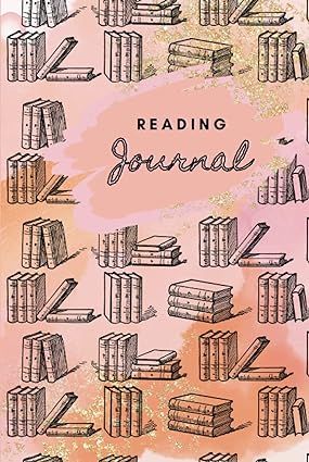 Reading Journal: A book tracker for bookworms! Book reviews and reading log for readers | Amazon (US)