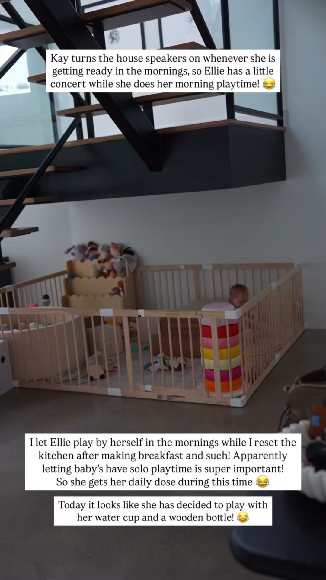 Taylor let’s Ellie play by herself in the morning which is super important for babies! Linking all of our play pen must haves!

#LTKBaby #LTKKids #LTKHome