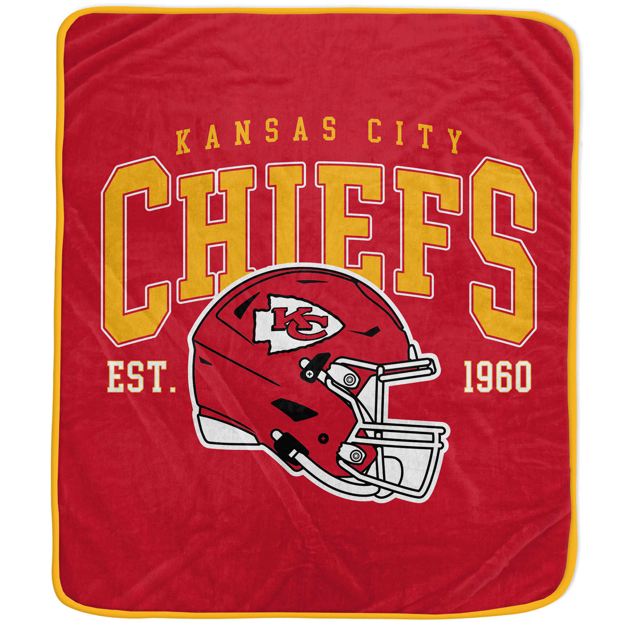 Kansas City Chiefs Pegasus Vintage Arch Ultra Soft 50" x 60" Blanket | Fanatics