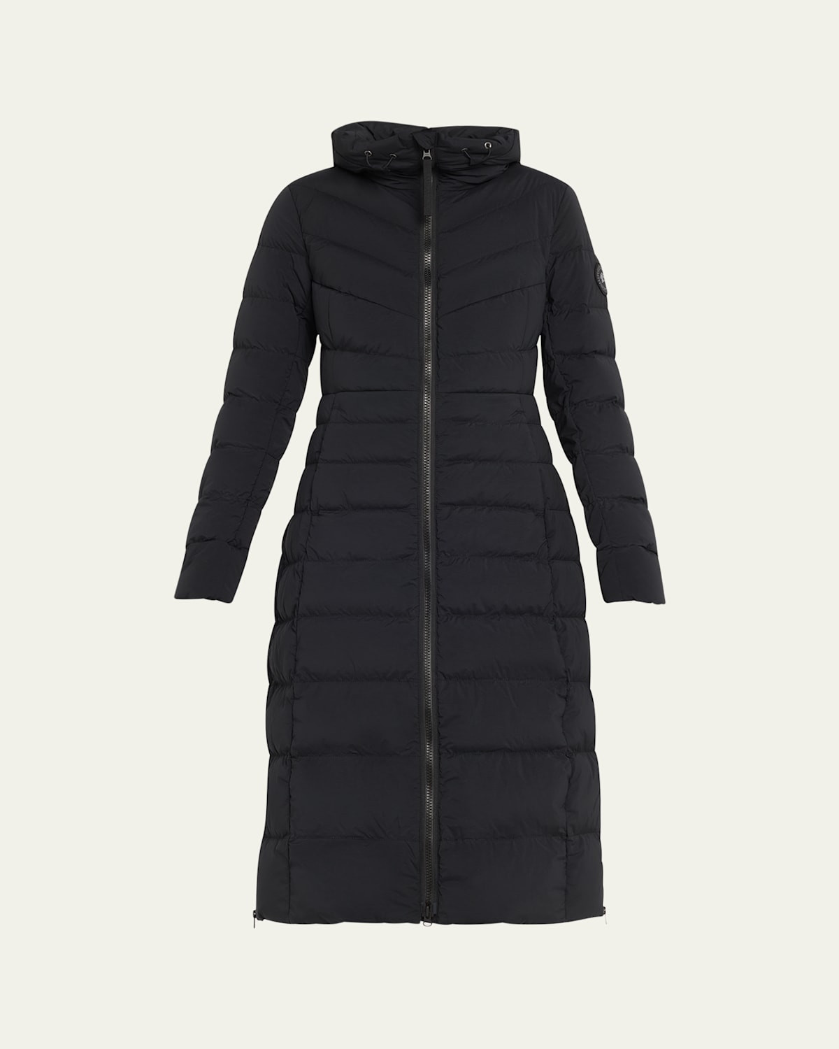 Clair Long Coat Black Label | Bergdorf Goodman