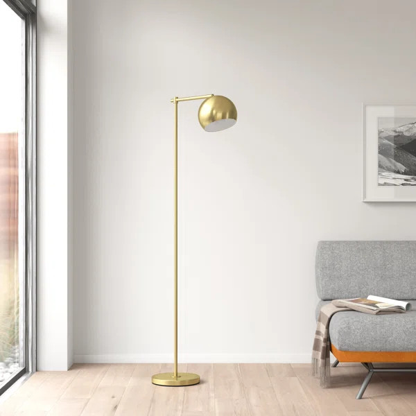 Cianciulli 60" Reading Floor Lamp | Wayfair North America