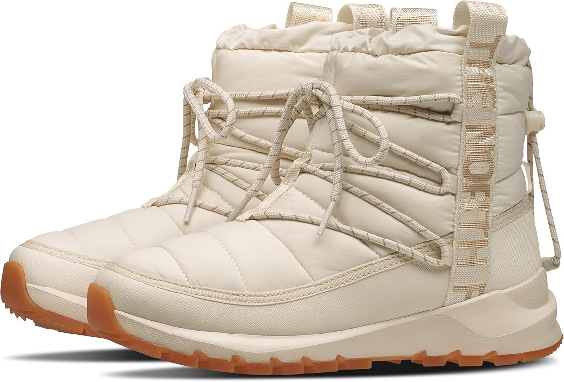 The North Face Women's Thermoball Lace Up Insulated Winter Boot | Amazon (US)