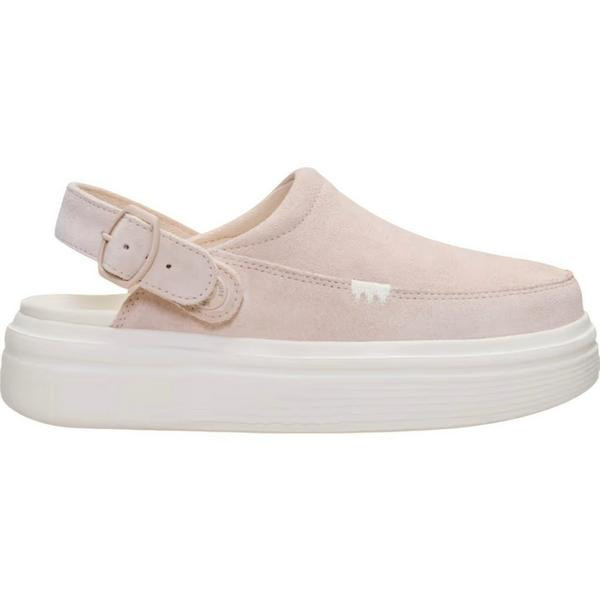 Women's HEYDUDE Austin Lift Clogs Regular 9 Whisper Pink | Scheels Sports