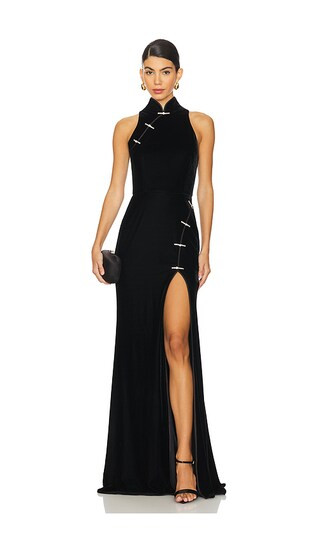 Ariana Gown in Black | Revolve Clothing (Global)