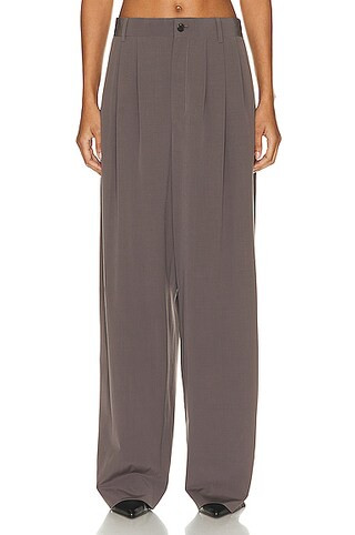 The Row Rufus Pant in Grey | FWRD 