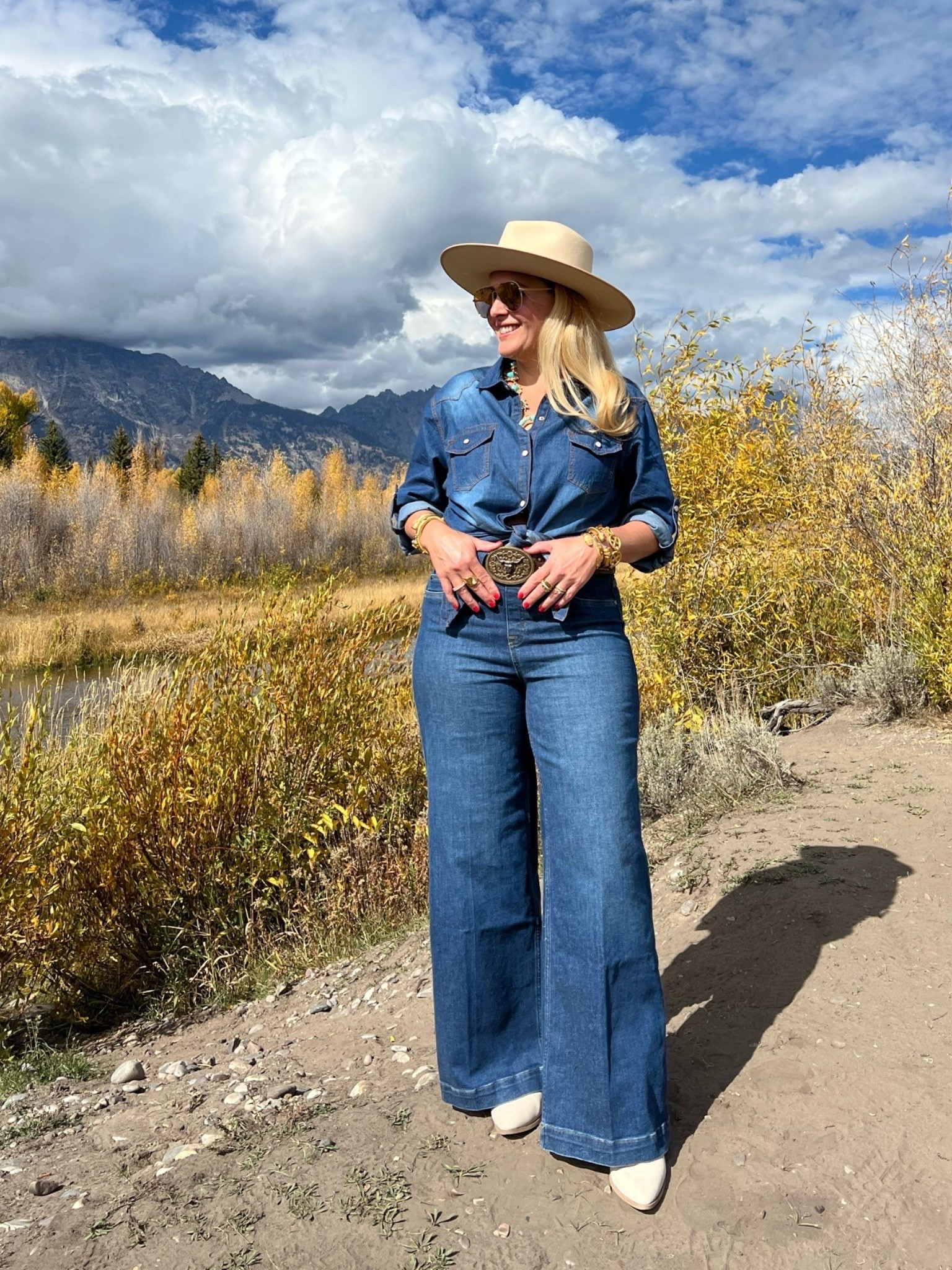 Western Outfits Women I Jackson Hole Outfits for Women I Country Concert Outfit

Taylor swift concert outfit ideas I Wyoming rodeo outfit | rave outfits festivals | rodeo outfits for women | Jackson Hole rodeo outfits for women | rodeo outfit | Jackson Hole outfits spring | Wyoming rodeo outfits | all denim outfit | denim on denim outfit | jean on jean | country concert outfit | country concert outfit ideas | country concert outfits | country concert outfit ideas winter | rodeo outfit | rodeo outfit ideas | western glam outfit | rodeo outfits for women | rodeo outfits winter | cowgirl outfit | rodeo outfits | western outfits | western outfits women | country glam outfit | Jackson Hole outfit | Jackson Hole outfits | rodeo outfits for women | Jackson Hole outfits for women | country concert outfit | country concert outfits

Wearing a large in everything.

#LTKSeasonal #LTKOver40 #LTKSaleAlert #LTKTravel #LTKgrwm #LTKootd #LTKMidsize #LTKU #LTKWorkwear