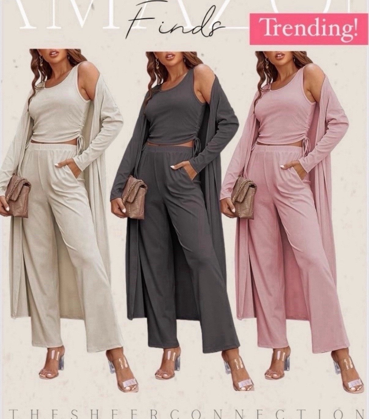 POV: Why buy a two piece lounge set when you can have a three piece lounge set 😀



Love this so much 👏🏻👏🏻


Women’s style 
Women’s wear
Amazon fashion pajama set 

Resort wear 2024 
Amazon resort wear 

#LTKStyleTip #LTKFindsUnder50


#LTKStyleTip 
