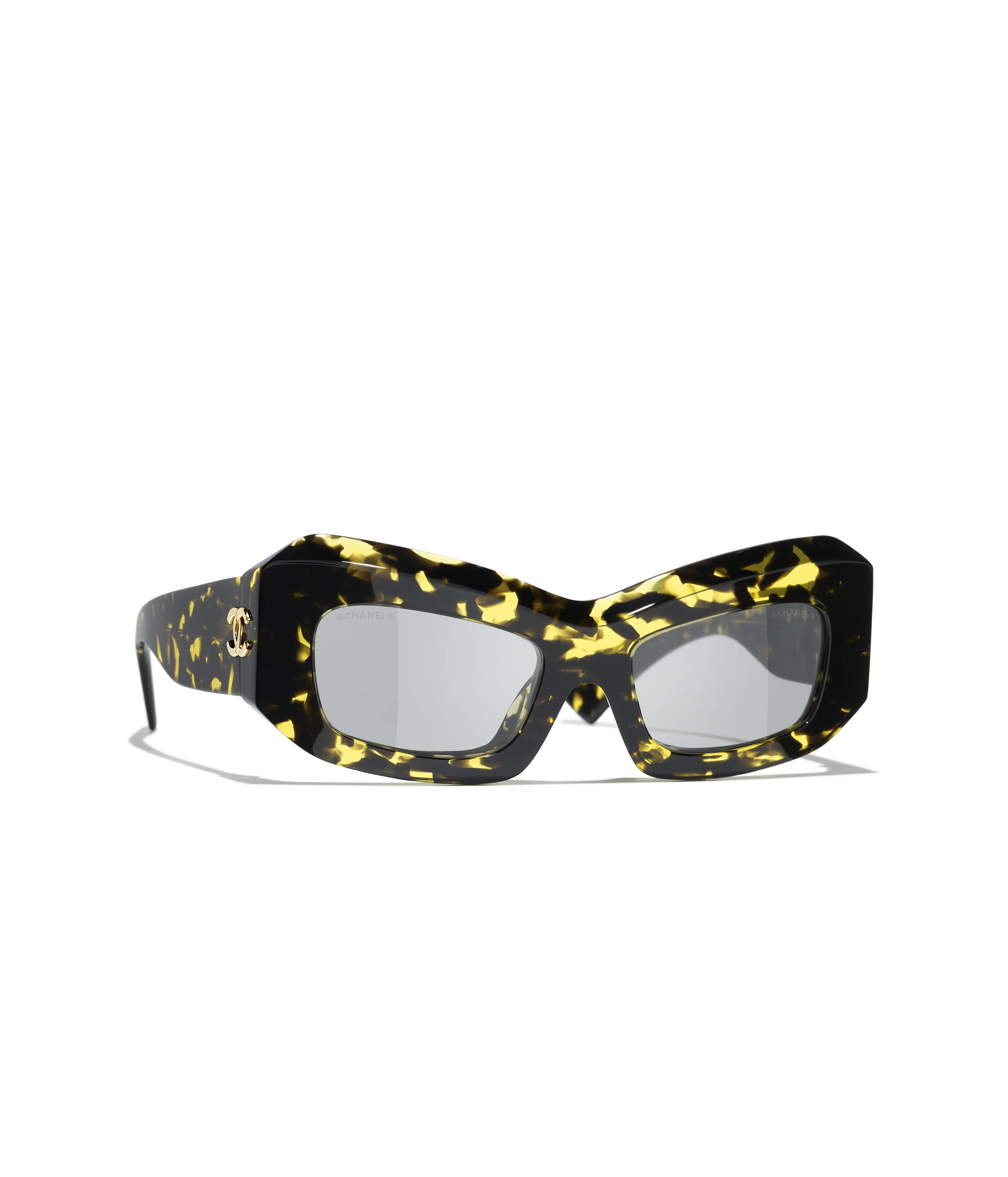 CHANEL Rectangle Sunglasses | Chanel, Inc. (US)