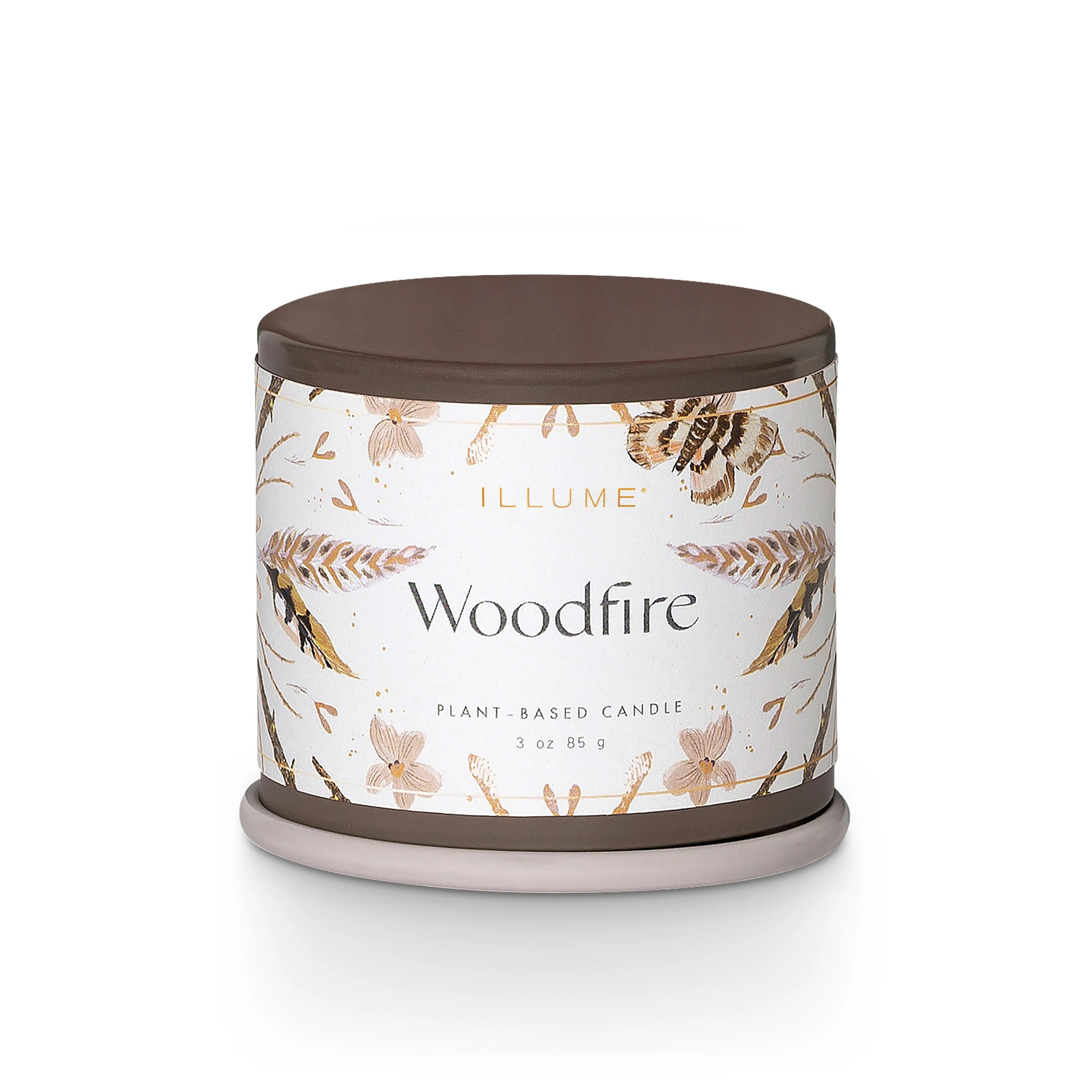 Demi Vanity Tin Candle, Woodfire | Wayfair North America