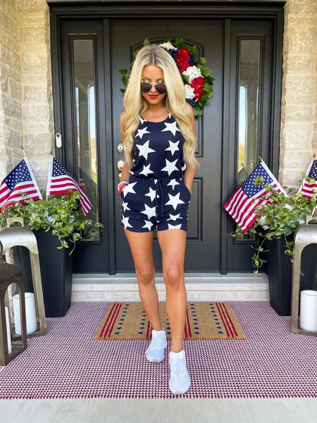 

Red white and blue. Memorial Day outfit. Memorial Day weekend. Stars and Stripes. Patriotic outfit. USA. America. 4th of July outfit. Pink lily. Summer style. Summer outfit. 

#LTKunder100 #LTKstyletip #LTKSeasonal