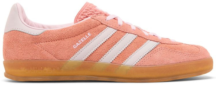 Wmns Gazelle Indoor 'Wonder Clay Gum' | GOAT