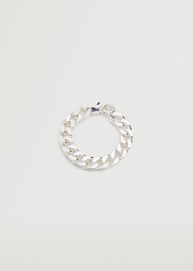 Chain bracelet -  Women | Mango United Kingdom | MANGO (UK)