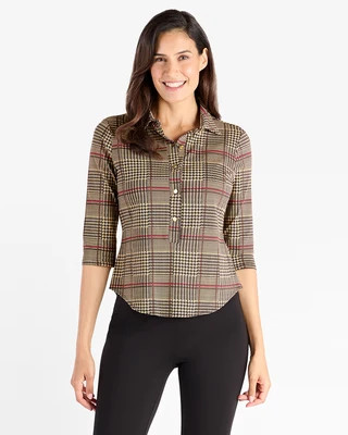 Shane Top - Brushed Jude Cloth | Jude Connally