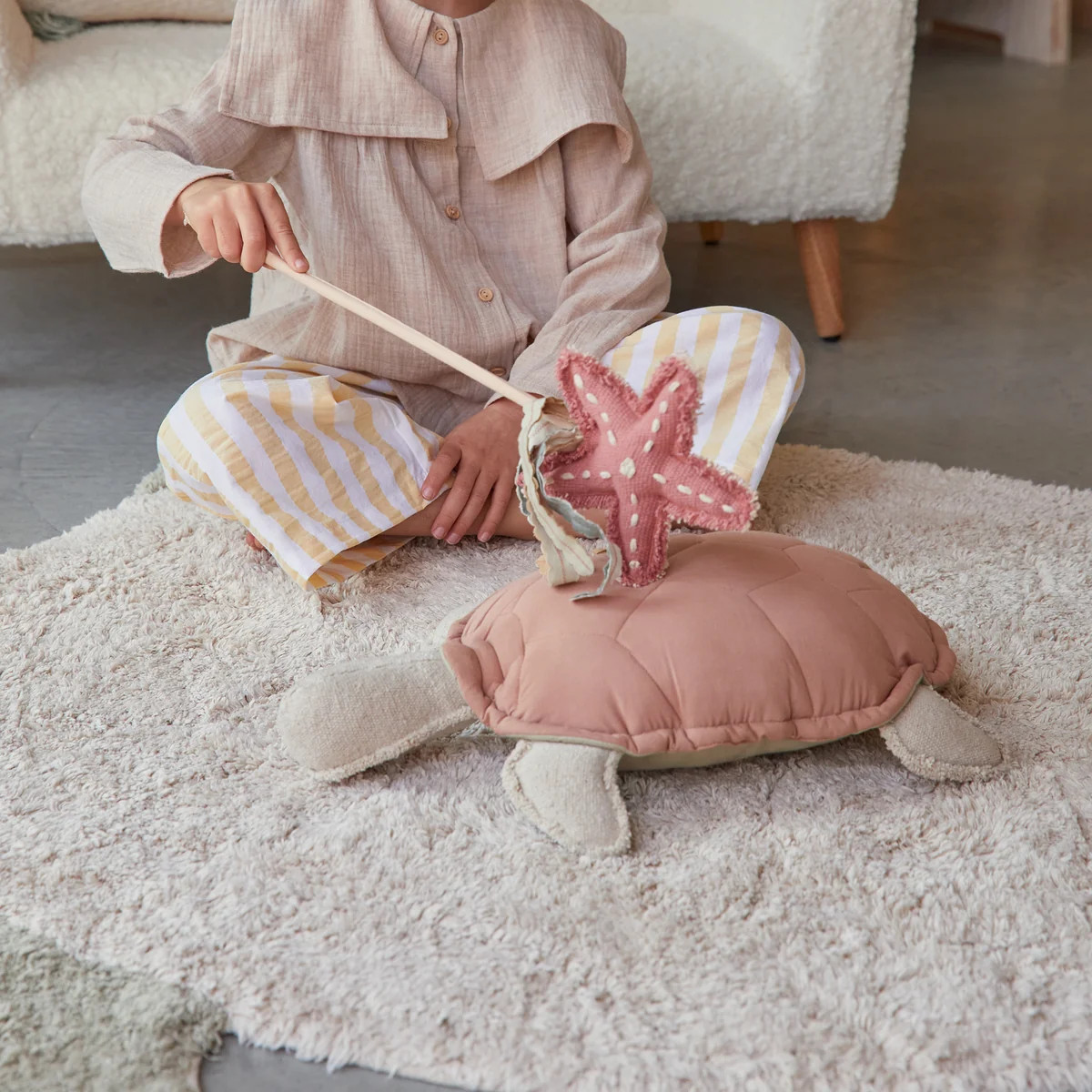 Sea Turtle Teppich von Lorena Canals | Connox | Connox DE