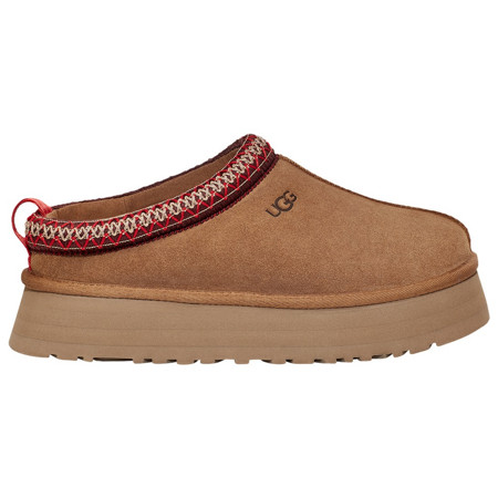 UGG Women s Tazz Platform Slippers In Chestnut 12 | Walmart (US)
