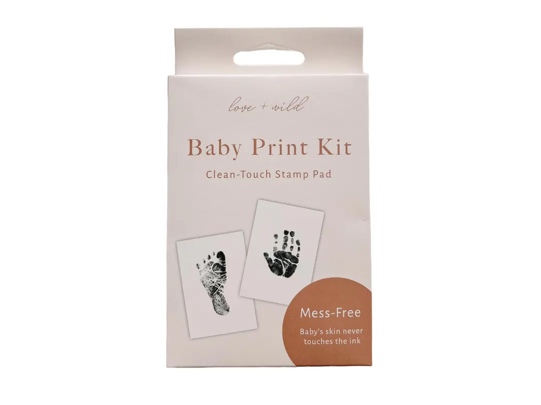Baby Print Kit Clean Touch Stamp Pad Baby Inkless Print Kit Baby Footprints and Baby Handprints B... | Etsy (US)