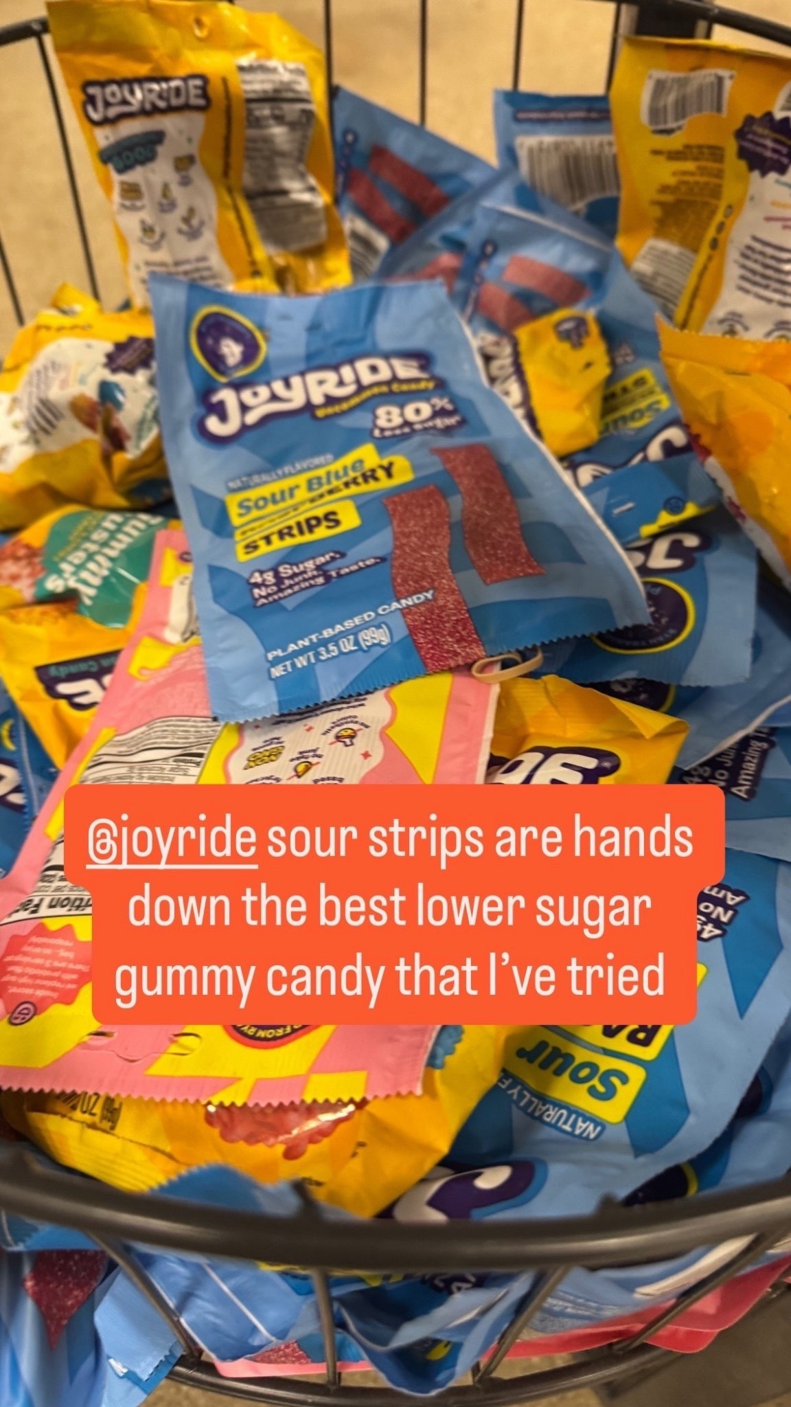 @joyride sour strips are hands down the best lower sugar gummy candy that I’ve tried.


#LTKfoodie #LTKHome #LTKfitnessgoals
