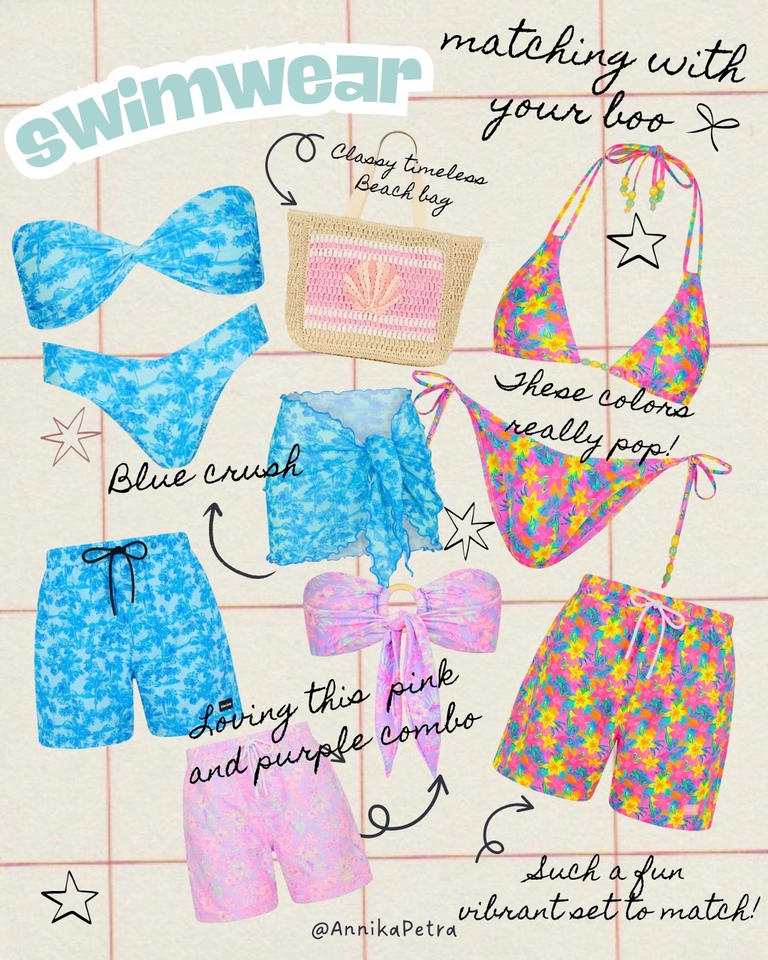 👙🩳These matching swimsuits are the cutest and most beautiful sets I’ve found on the Internet 🤯 literally how cute would it be to match your boyfriend, fiancé, our husband on your honeymoon or next beach vacation??!? I’m snagging some for my hubby and I!! 💖 #honeymoon #matching #husband #fiancee #boyfriend #swimsuit #swimsuits #matchingswimsuits 

#LTKTravel #LTKfitnessgoals #LTKSeasonal
