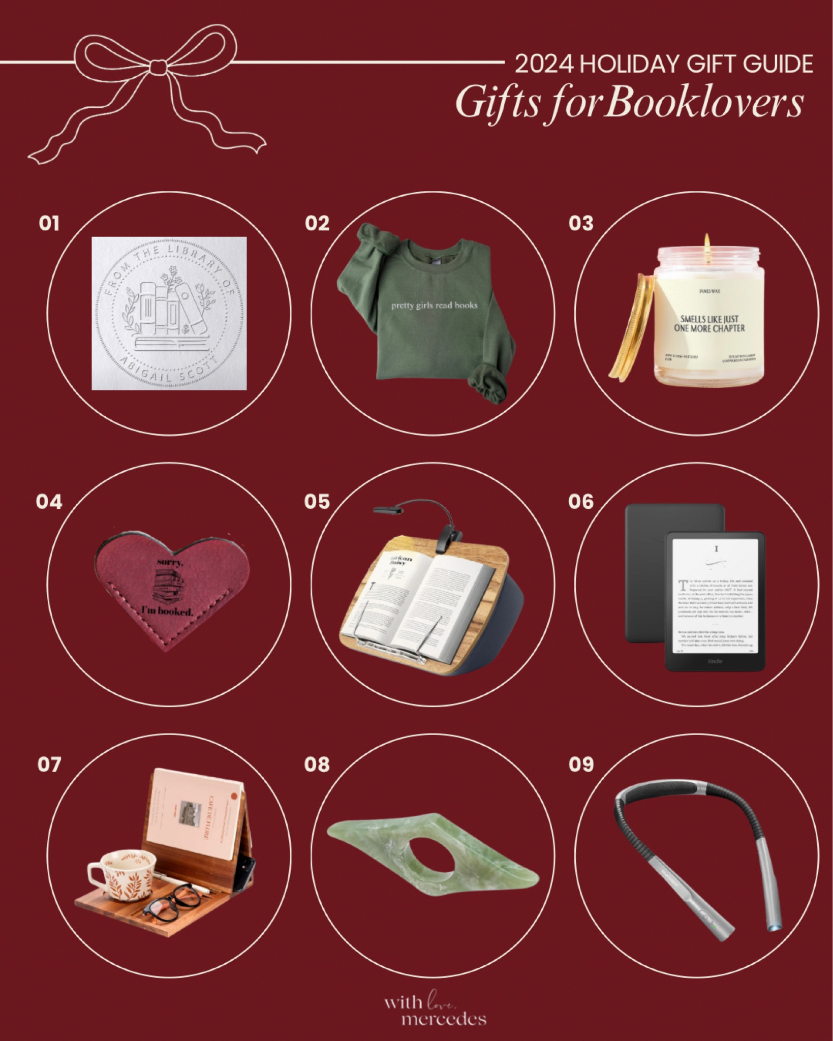 Gifts for book lovers - bookworms, her, sister

#LTKHoliday #LTKCyberWeek #LTKGiftGuide