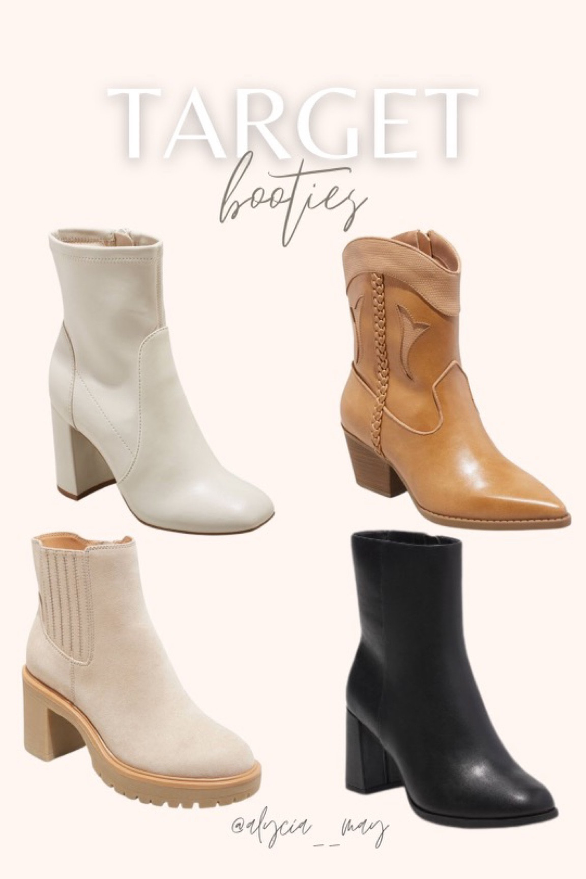 Target Booties! 🍂

#LTKunder50 #LTKshoecrush #LTKstyletip