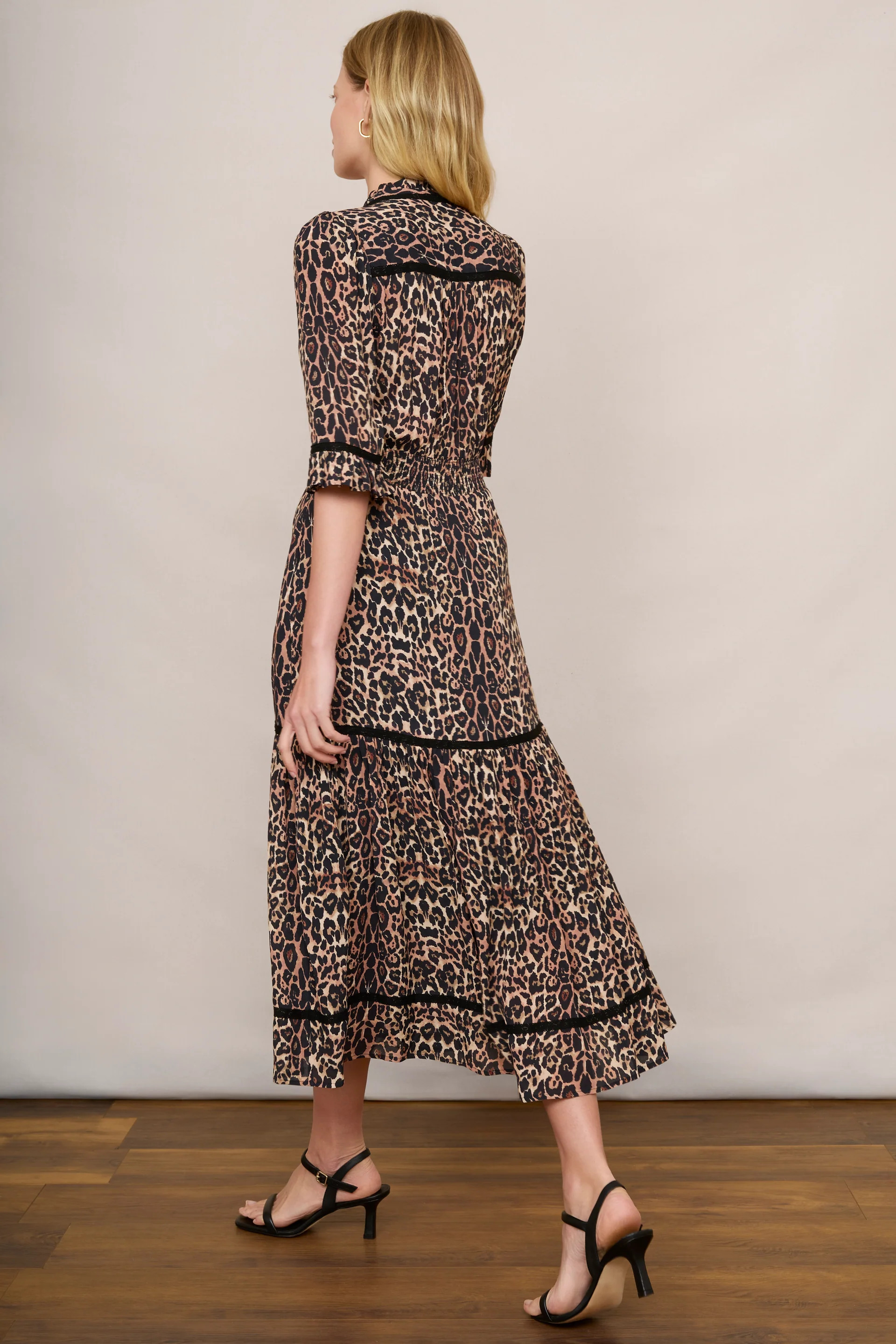 Jodi Dress - Leopard | WYSE London