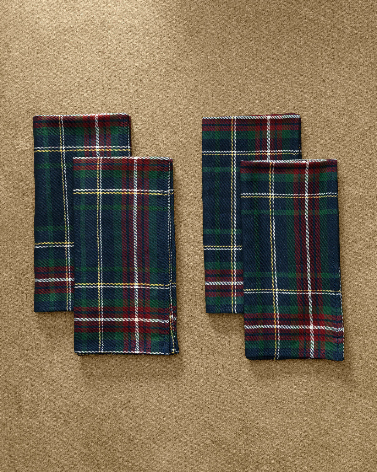 Tartan Napkins (Set of 4) | McGee & Co. (US)