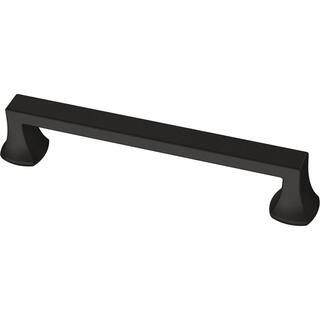 Liberty Liberty Mandara 5-1/16 in. (128 mm) Matte Black Cabinet Drawer Pull P36131C-FB-CP - The H... | The Home Depot