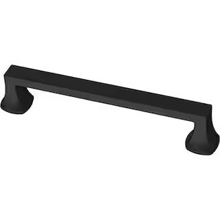 Liberty Mandara 5-1/16 in. (128 mm) Matte Black Drawer Pull P36131C-FB-CP | The Home Depot