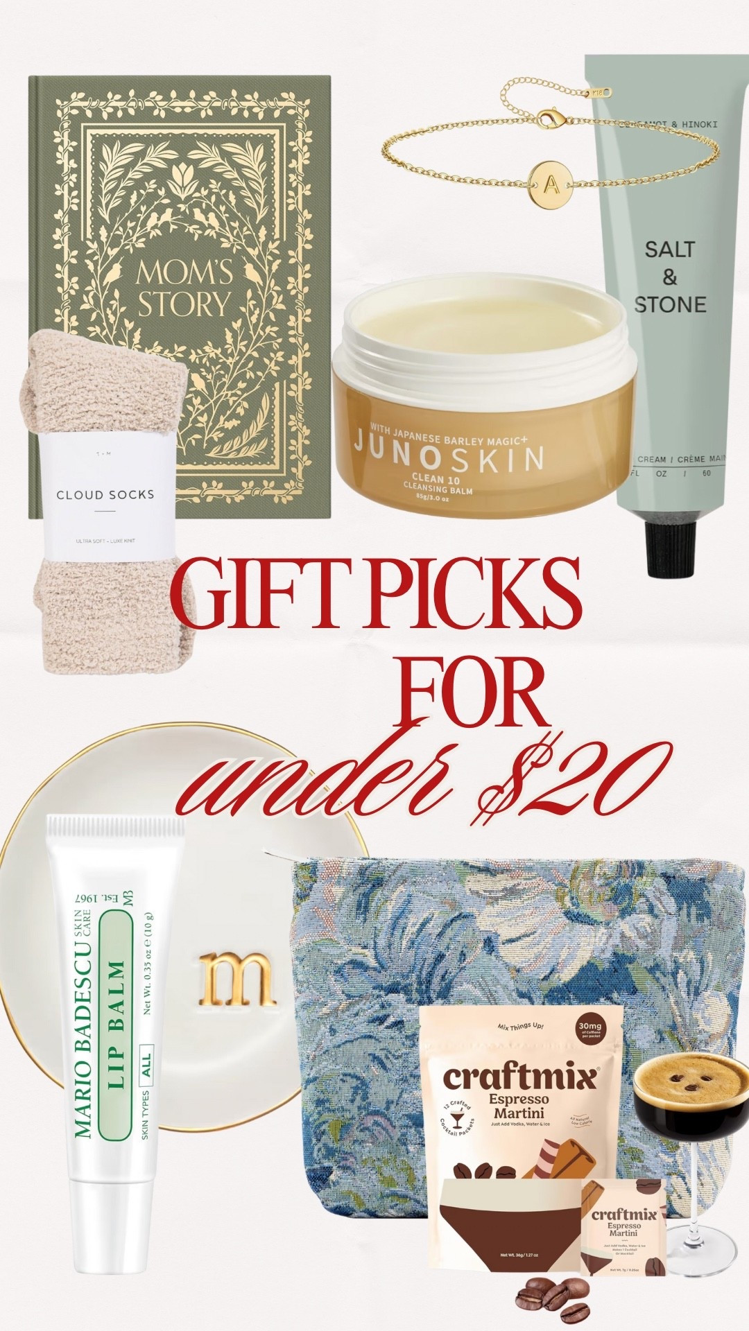 Gift guide: gift under $20 for her

#LTKGiftGuide #LTKStyleTip #LTKHoliday