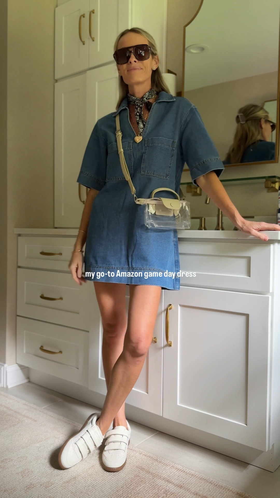 The best amazon dress for game days! Size small. Don’t miss all of the under $75 extras too! 