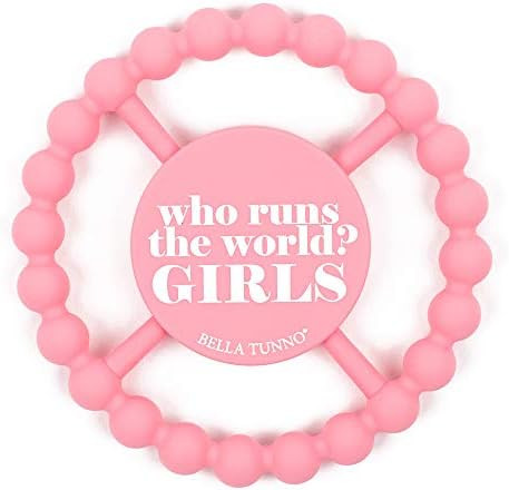 Bella Tunno Happy Teether - Soft & Easy Grip Teething Ring Perfect for Babies and Teething Toys to H | Amazon (US)