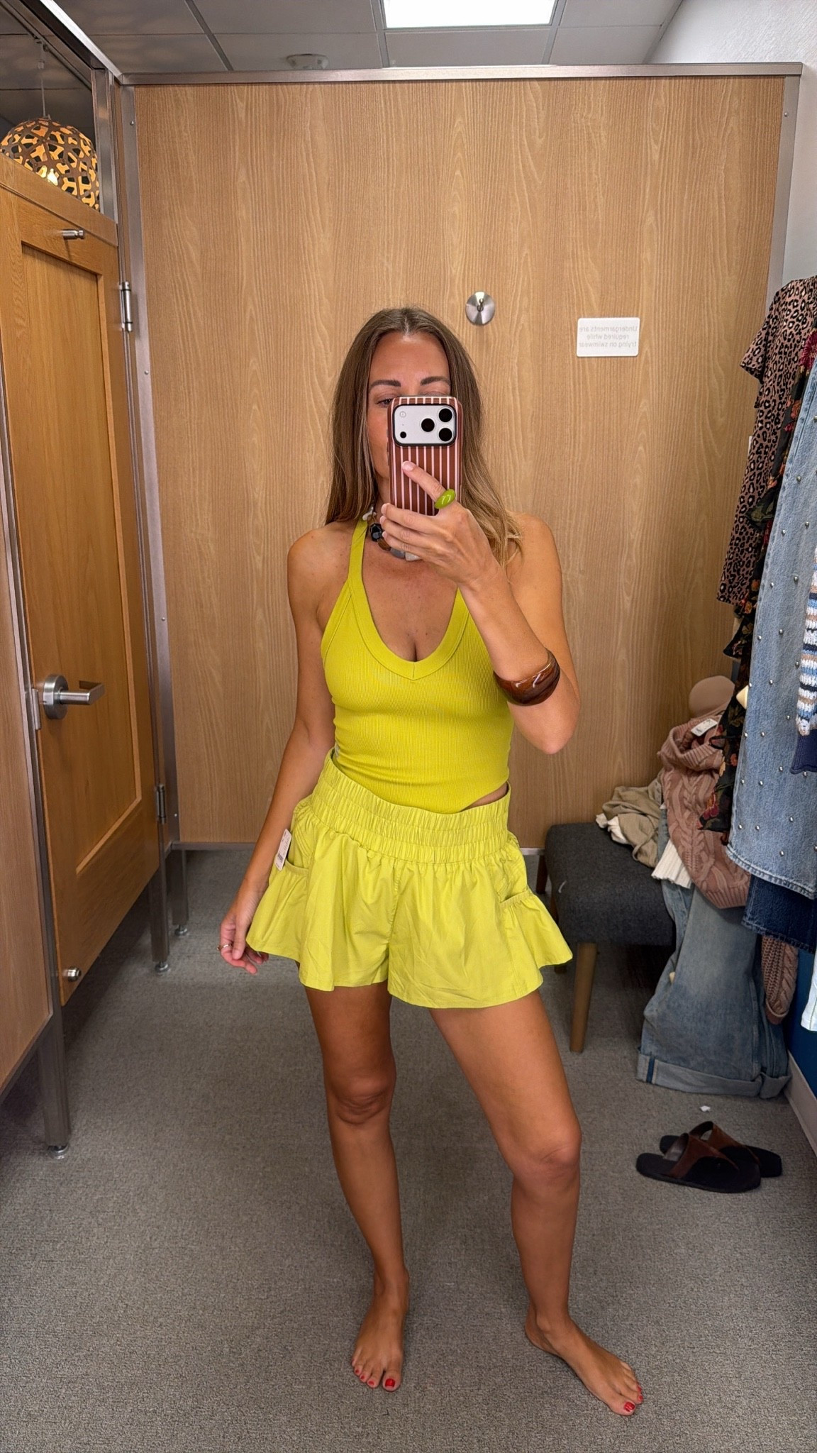 Free people top and shorts size XS

#LTKootd #LTKgrwm #LTKSaleAlert