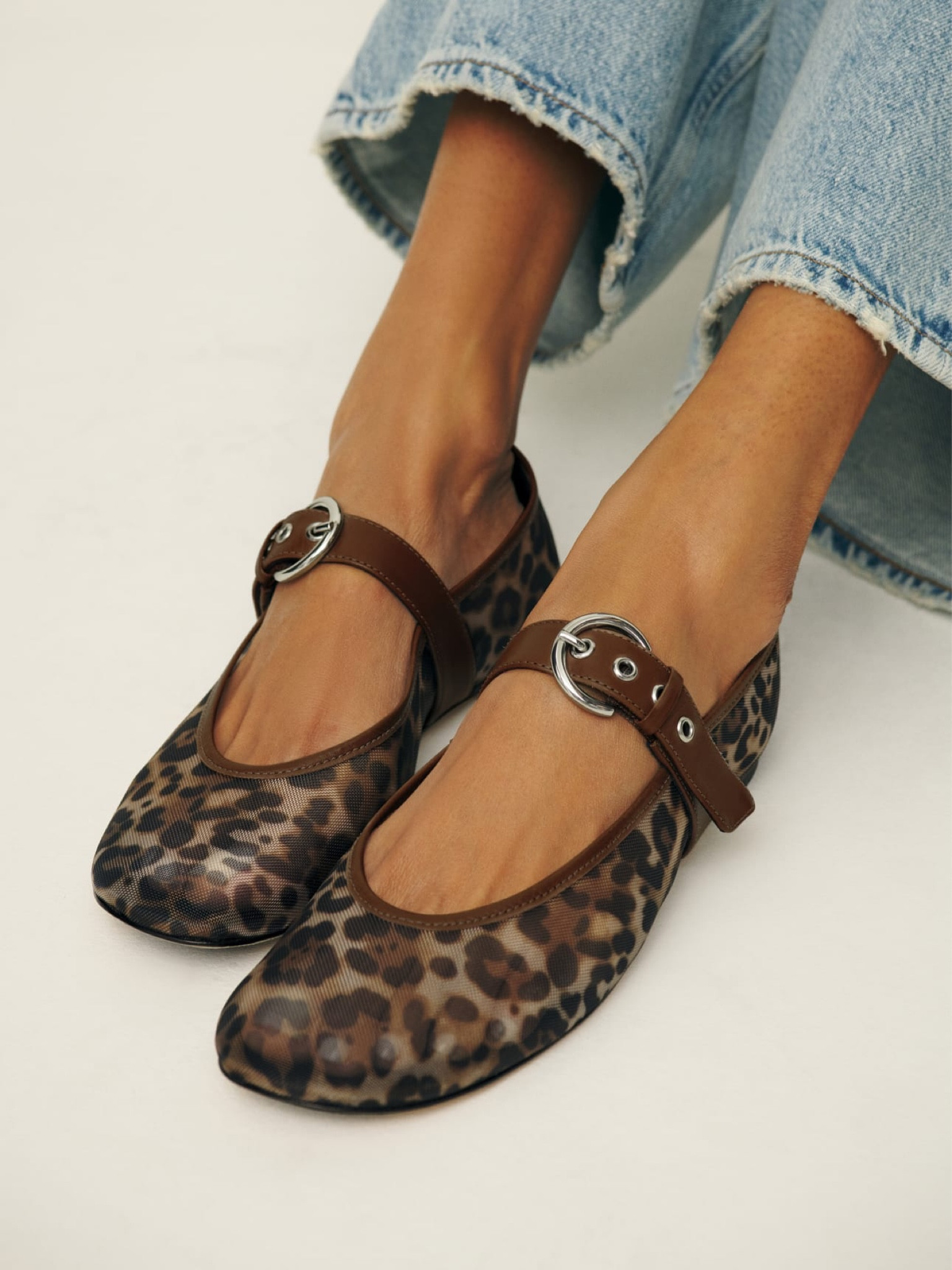 Mesh Mary Jane’s, Mary Jane’s, leopard flats, leopard print, leopard ballet flats, ballet flats 

#LTKWorkwear #LTKShoeCrush #LTKBacktoSchool
