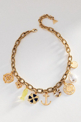 Nautical Charm Necklace | Anthropologie (US)