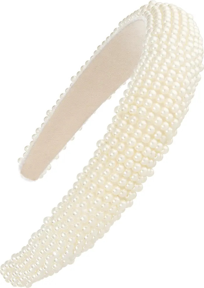 Tasha Imitation Pearl Headband | Nordstrom | Nordstrom