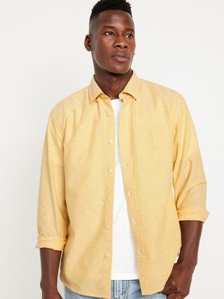 Classic Fit Everyday Oxford Shirt | Old Navy (US)