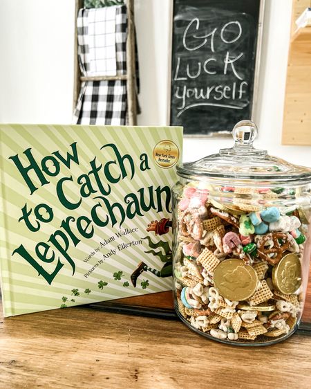 Leprechaun bait snack mix and how to catch a leprechaun St Patrick’s Day finds 

#LTKunder100 #LTKSeasonal #LTKhome