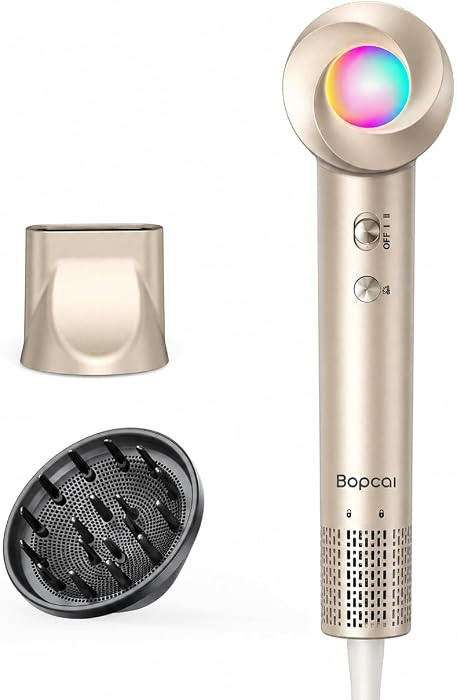 Ionic Hair Dryer, 160,000 RPM High-Speed Blow Dryer with Diffuser for Women | Amazon (US)