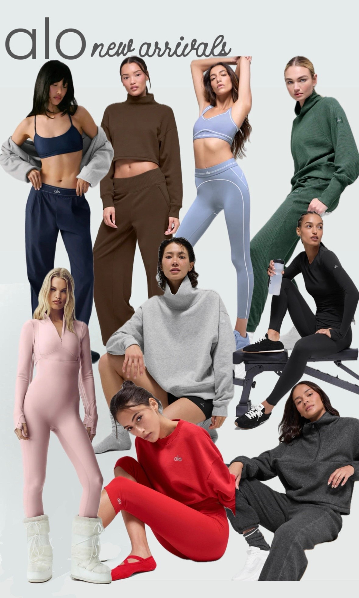 alo new arrivals. Workout. Alo.  sale. New arrivals. Faux fur coast sized up to large. Travel outfit. Ski outfit.  new arrivals. Workout set. Lululemon looks for less. . Cozy travel outfit.  sale. NYE. New Year’s Eve outfit. Winter fashion. Winter outfit. Puffer vest. Holiday outfits women. Holiday accessories. Fitness. Workout. Athleisure. Vibrating pad. Vibration plate. 


#LTKfitnessgoals #LTKActive #LTKTravel