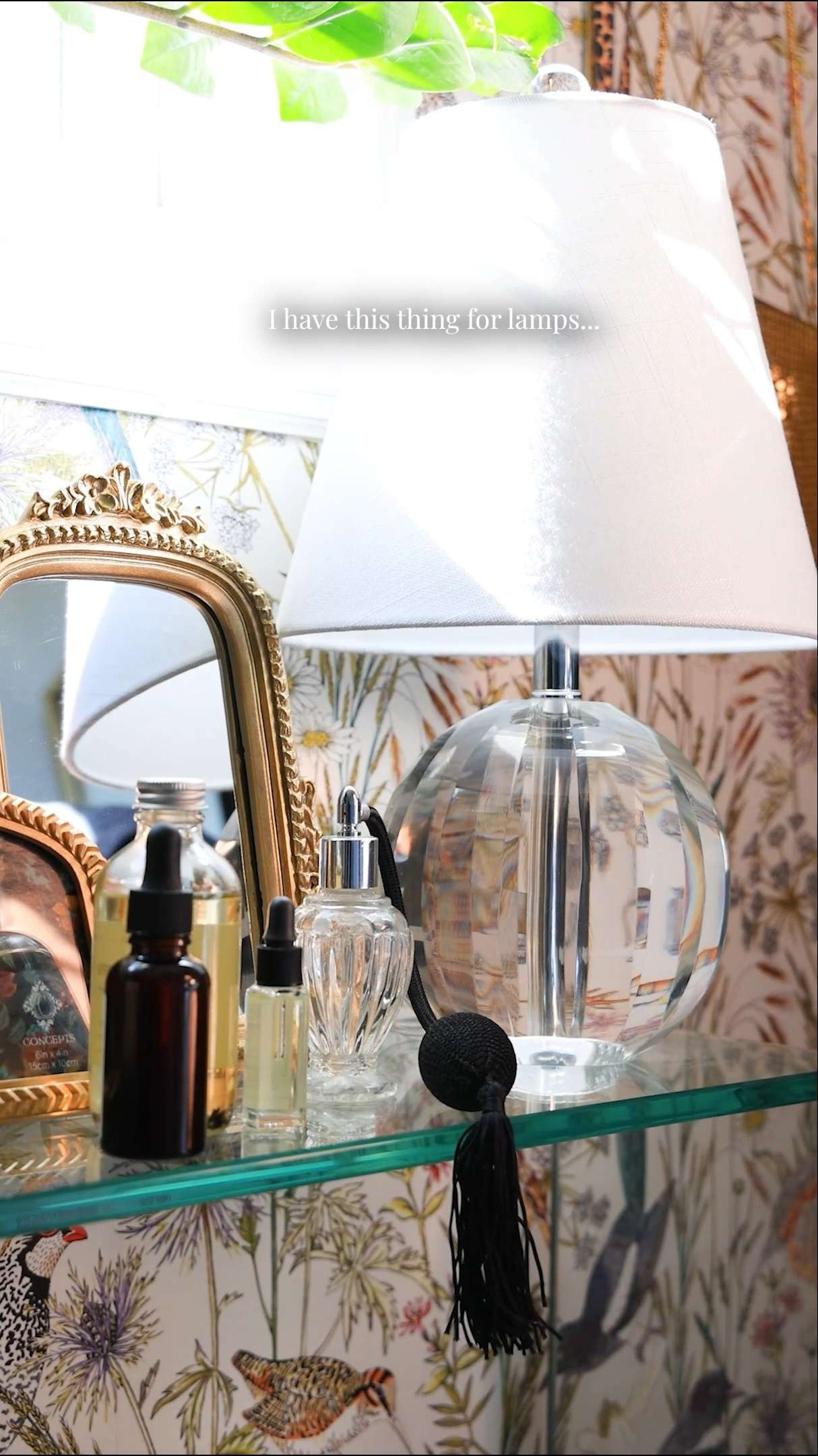 Shop the lamps throughout my home, or look alikes for the ones not availables. | Home lighting and ambiance, lamp accessories 

 #LTKHome