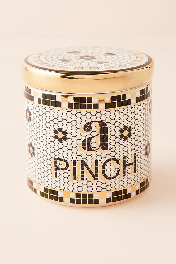 A Pinch Bistro Tile Spice Jar | Anthropologie (US)