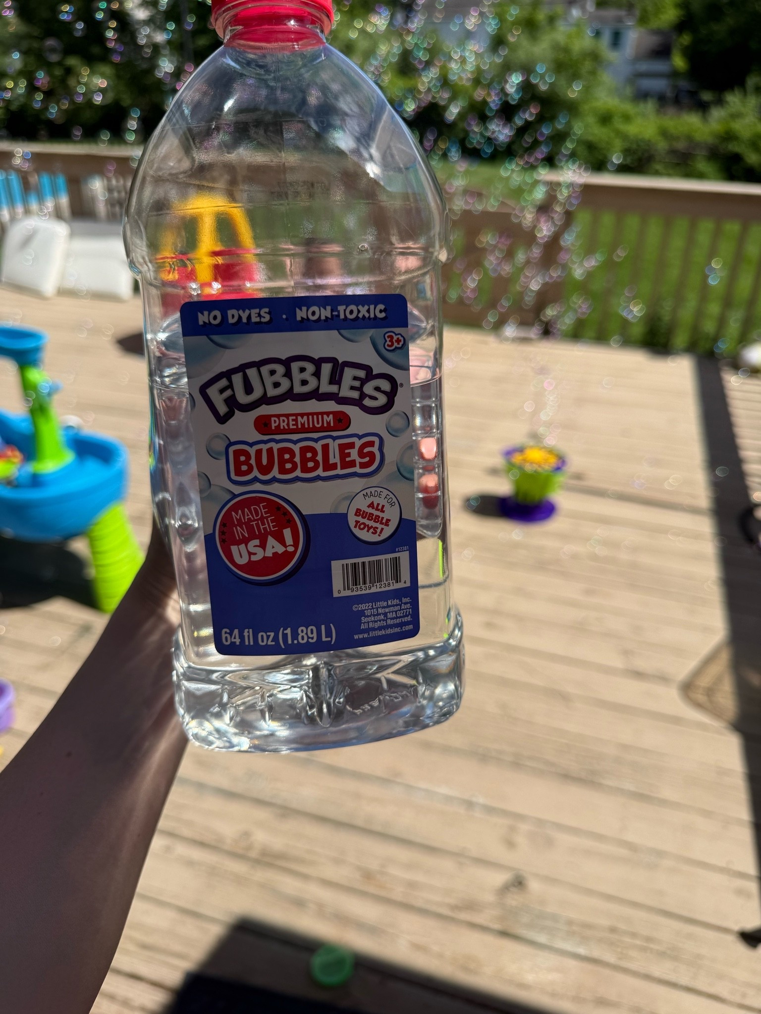 Bubble machine and water table season ☀️😎🫧

#LTKmomlife #LTKHome #LTKKids