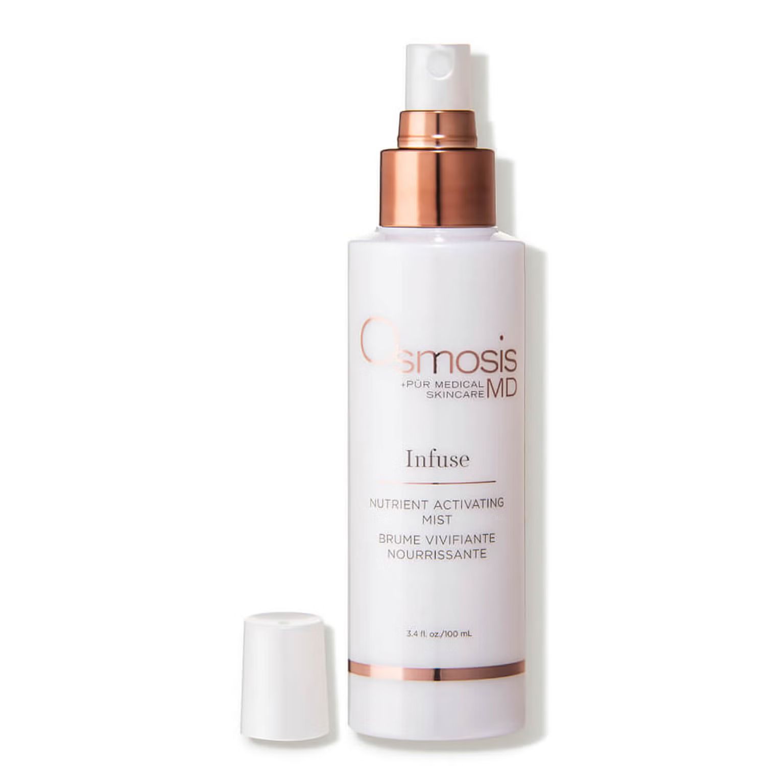 Osmosis +Beauty Infuse - Nutrient Activating Mist (3.4 fl. oz.) | Dermstore