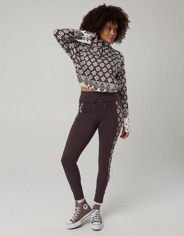 OFFLINE By Aerie Warmup Quarter Zip | American Eagle Outfitters (US & CA)