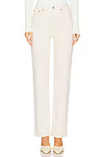 RE/DONE 90s High Rise Loose Jeans in Vintage White from Revolve.com | Revolve Clothing (Global)