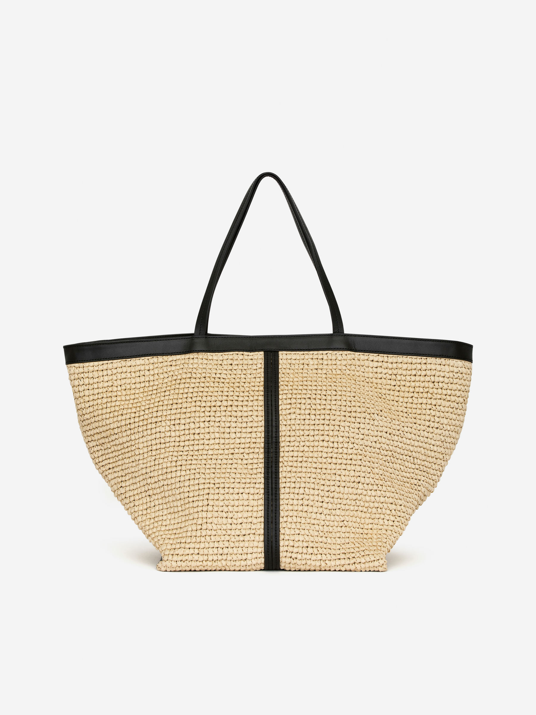 Straw Tote – Beige – Women – ARKET GB | Arket UK