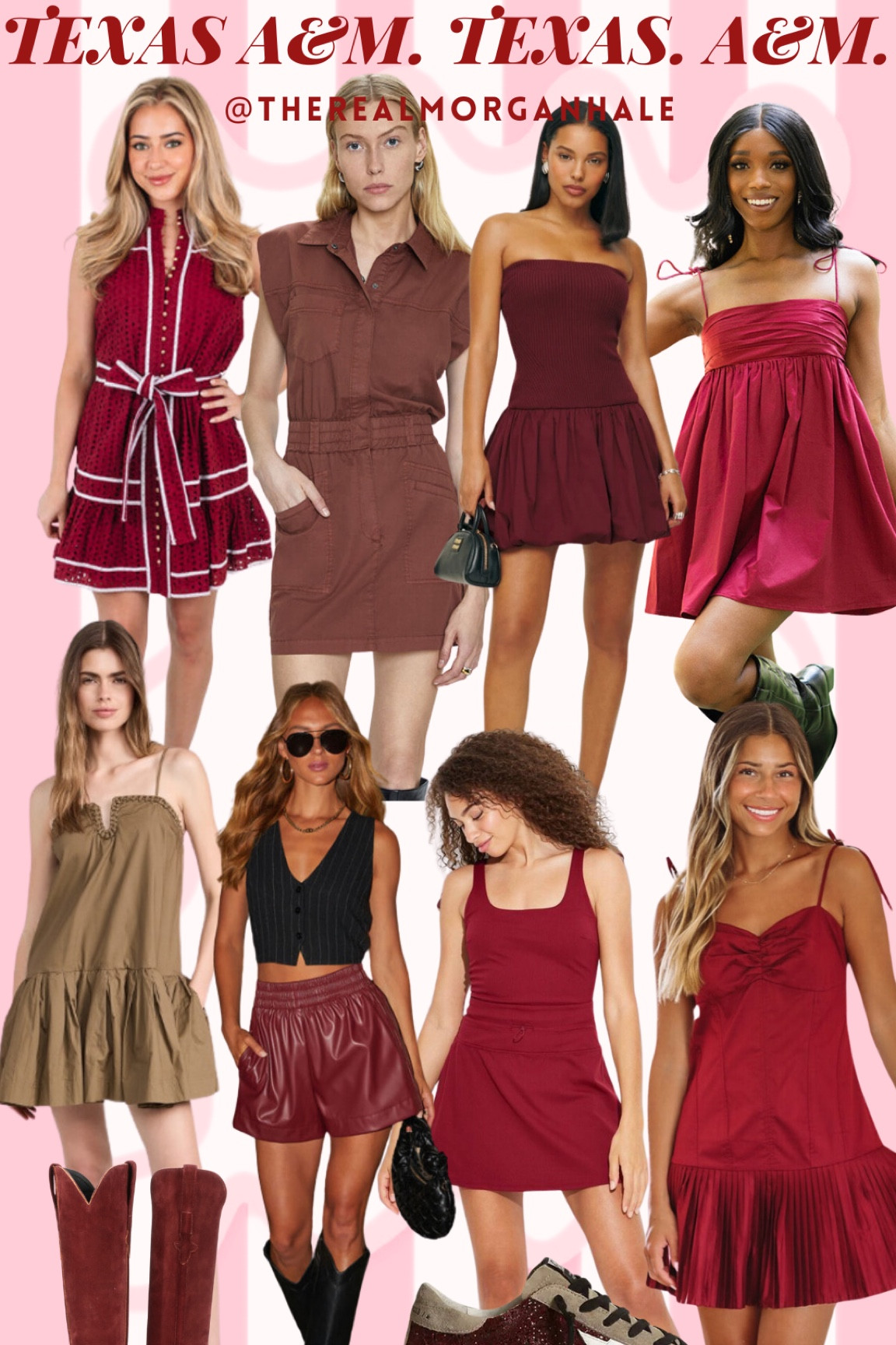 it’s about that time!! College gameday is almost here + I’ve linked some of my faves for Aggie football! Frank is pumpedddd for TAMU football season!!

College outfits, game day outfits, game day dresses, football, aggies, TAMU 

#LTKStyleTip #LTKBacktoSchool #LTKFindsUnder100