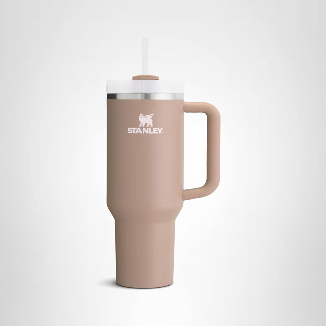 STANLEY Quencher H2.0 Tumbler with Handle and Straw 40 oz | Flowstate 3-Position Lid | Cup Holder... | Amazon (US)